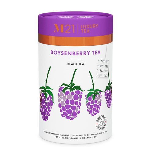 M21 Luxury Tea - Boysenberry