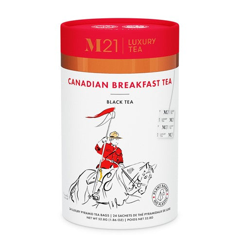 M21 Luxury Tea - Canadian Breakfast