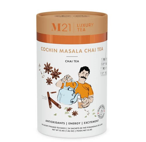M21 Luxury Tea - Cochin Masala Chai