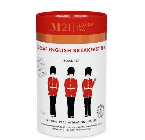 M21 Luxury Tea - Decaf English Breakfast