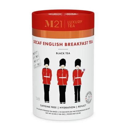 M21 Luxury Tea - Decaf English Breakfast