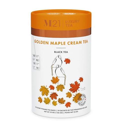 M21 Luxury Tea - Golden Maple Cream