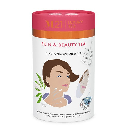 M21 Luxury Tea - Skin & Beauty