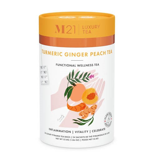 M21 Luxury Tea - Turmeric Ginger Peach