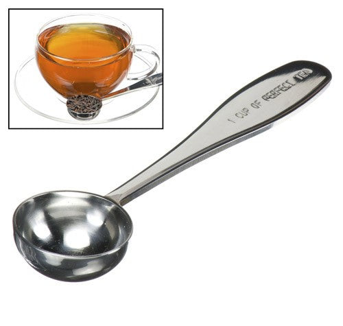 The Perfect Tea Measure Spoon – Moteavated